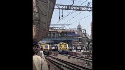Station master suspended after CSMT routing lapse in Mumbai; Central Railway services hit for half an hour