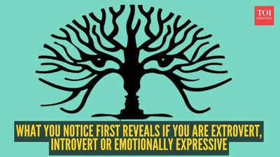 Optical illusion personality test: Tree, eyes, two faces? What you notice first reveals if you are extrovert, introvert or emotionally expressive