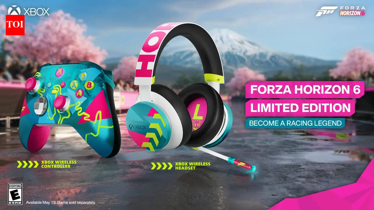 Microsoft introduces limited edition Forza Horizon 6 Xbox gaming accessories: What we know so far