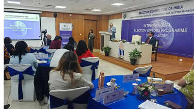 Delegates from 17 countries to witness West Bengal, Tamil Nadu polling under ECI programme