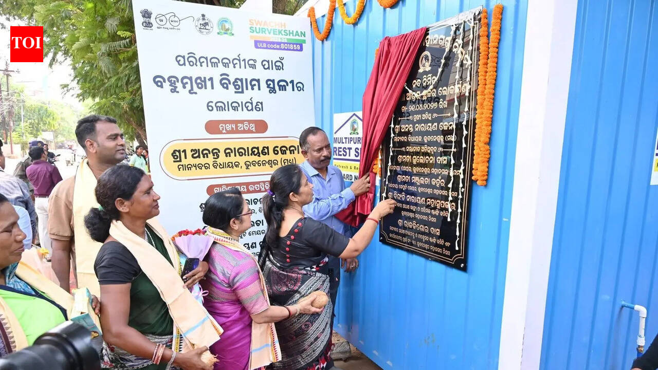 BMC opens 2 rest sheds for sanitation workers, more in the pipeline