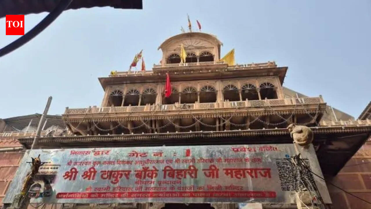 Shops, flats near Banke Bihari to be allotted on first-come basis