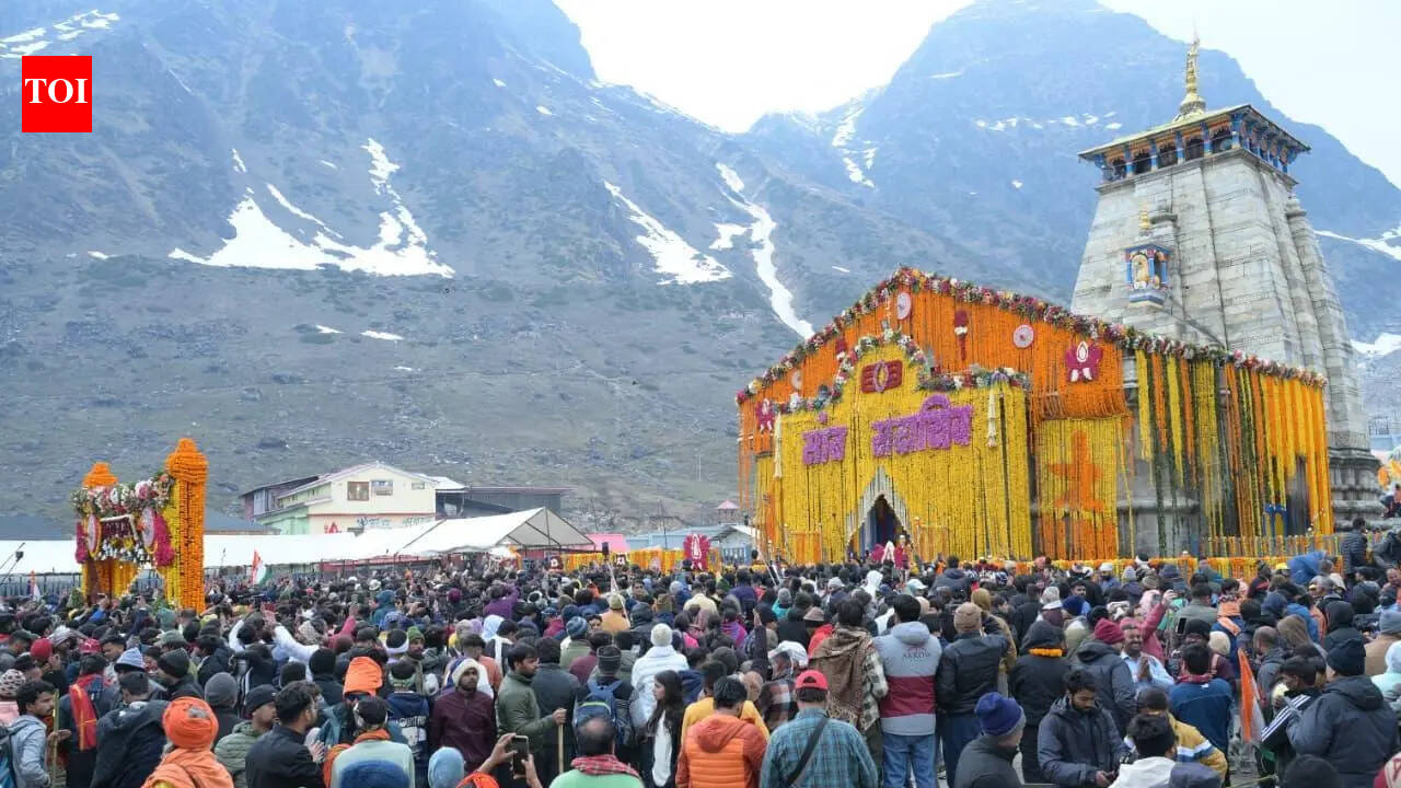 Kedarnath portals to open for pilgrims today