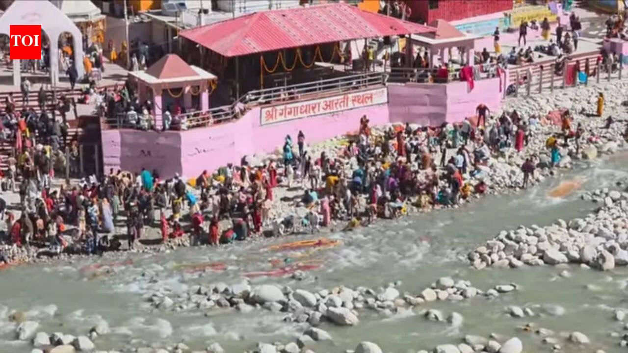 Alarm over waste dumping in Bhagirathi amid Gangotri rush