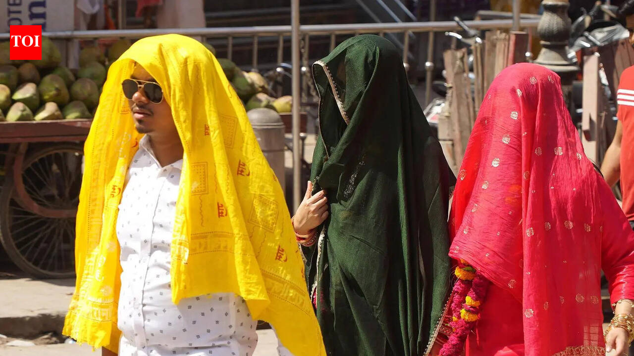 Slight dip in temp but city still sweltersat 42.4° Celsius; schools timings revised