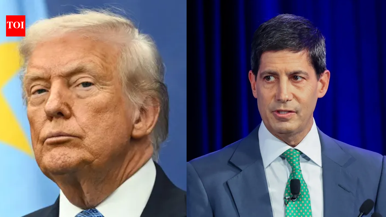 Trump says he’d be disappointed if Fed pick doesn’t cut rates; Warsh vows to be ‘independent actor’ – The Times of India