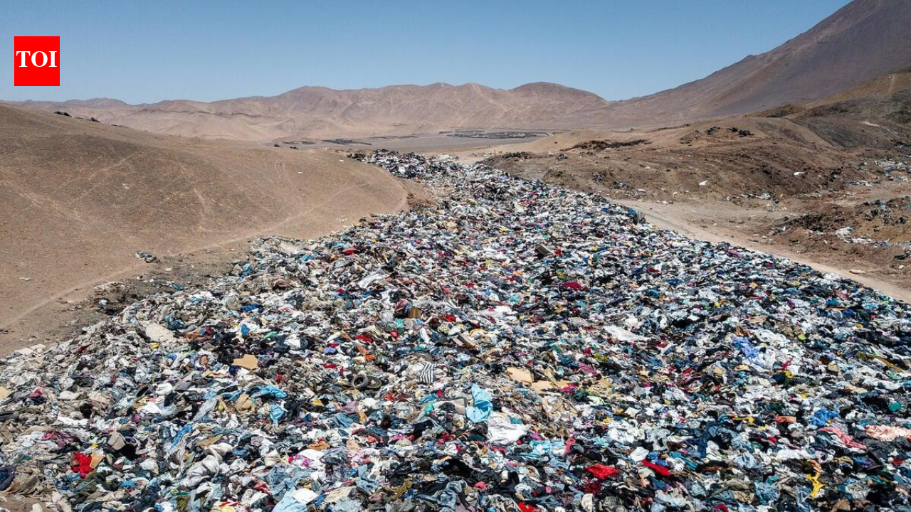 From Chile to Indonesia: Your donated clothes may end up thousands of miles away in deserts and on shorelines