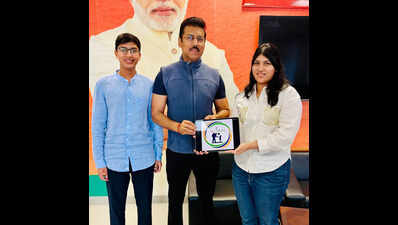 Students launch app VeerSahara to support defense families