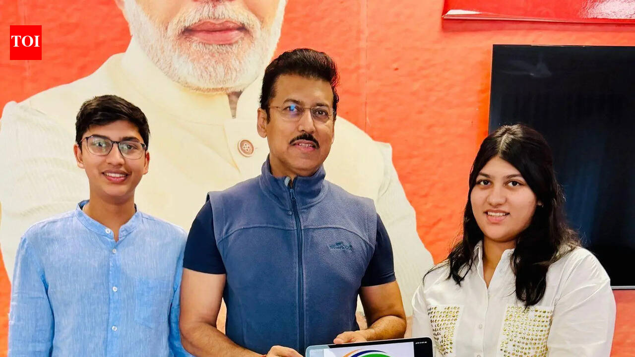 Students launch app VeerSahara to support defence families