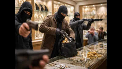 Dacoits loot jewellery from trader’s house in Vaishali
