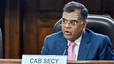 Civil servants must be fearless, apolitical: Somanathan invokes Sardar Patel | India News – The Times of India