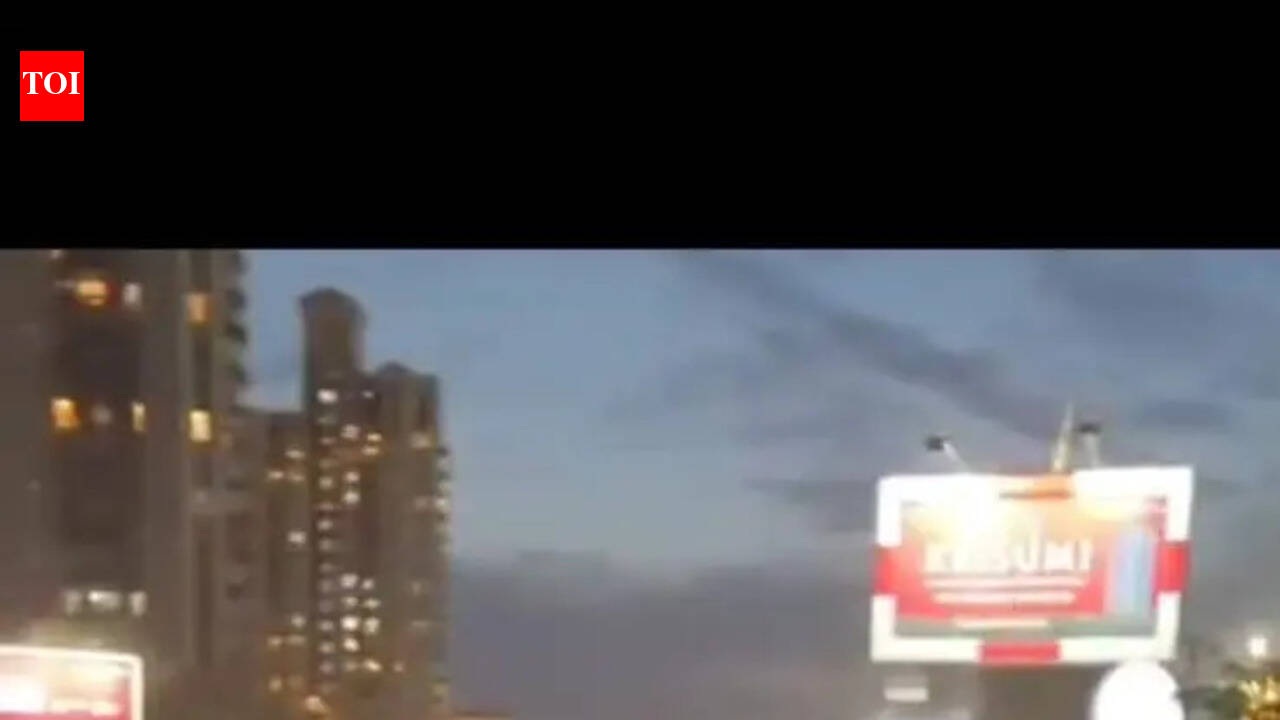 Prof injured as car falls into pit near Gurgaon’s Galleria market