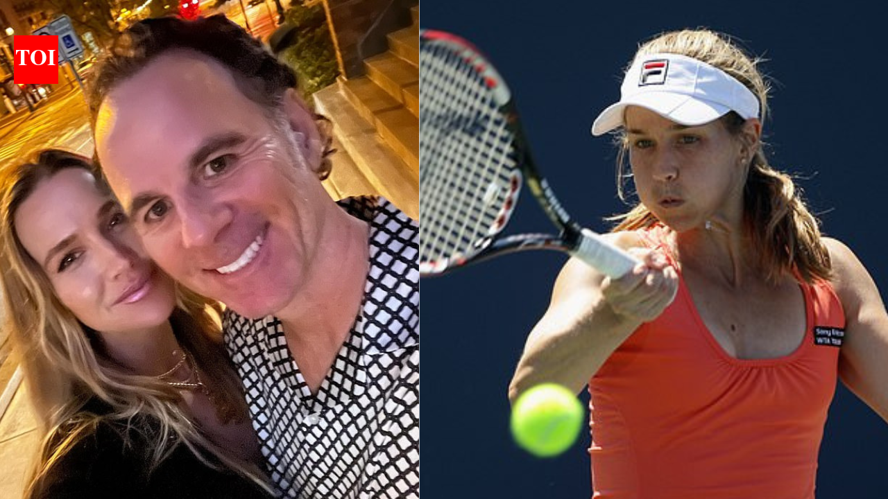 Former Tennis star Ashley Harkleroad faces divorce twist as husband Chuck Adams moves to end marriage, block support