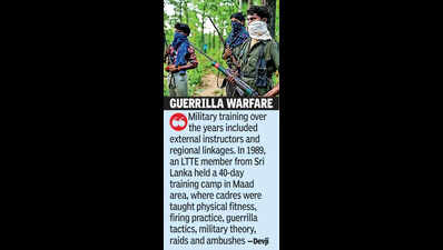 Maoists tried to procure drones, build grenade launchers, reveals Devji