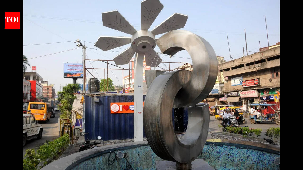Boring Road crossing turns green hub with solar light, vertical garden