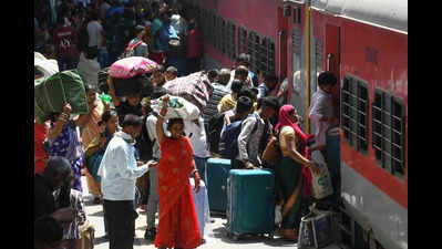 Migrants Race Home to Protect Vote