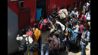 Migrants Race Home to Protect Vote