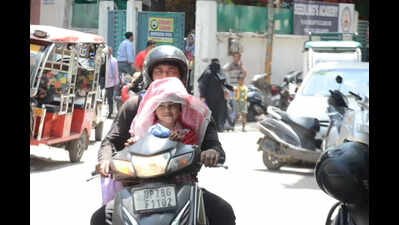 Delhi to reel under heatwave from today