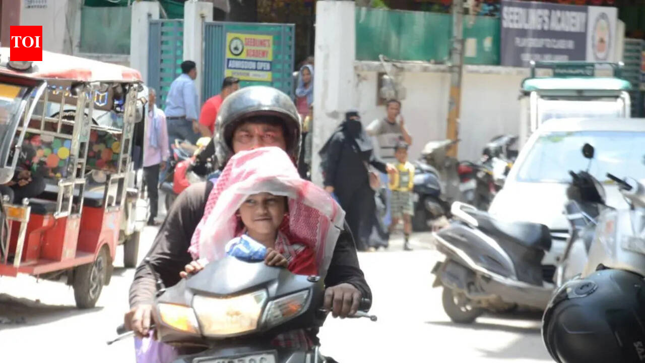 Delhi to reel under heatwave from today