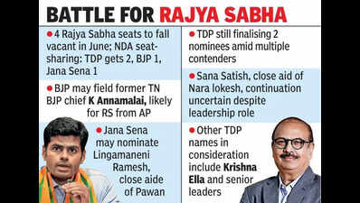 Annamalai likely to enter Rajya Sabha from AP