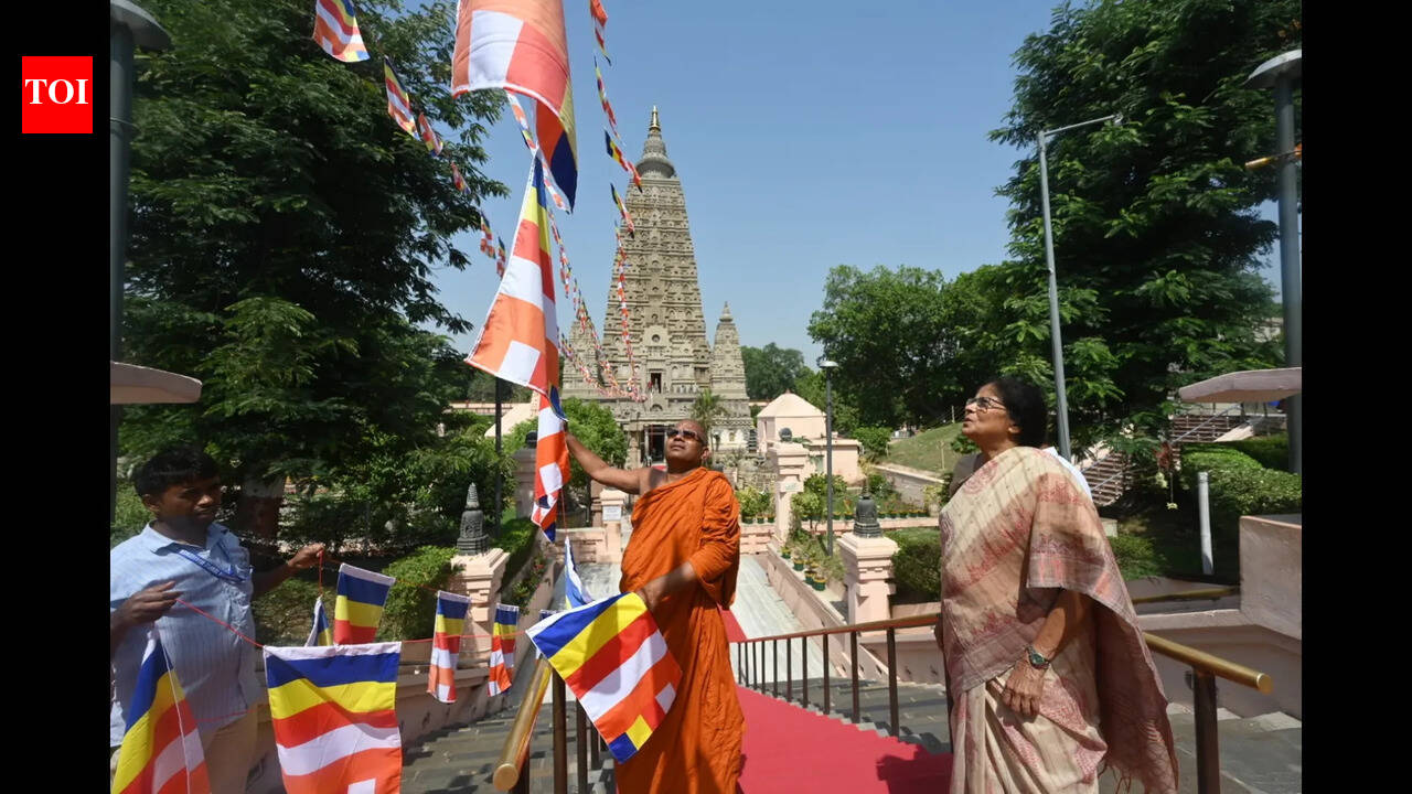 Grand preparations underway for Buddha Purnima in Bodh Gaya