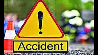 Bhojpur accident sparks chaos at sadar hospital after two die