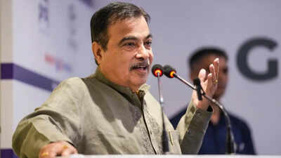 Gadkari takes swipe at carmakers over CAFE-3 lobbying | India News – The Times of India