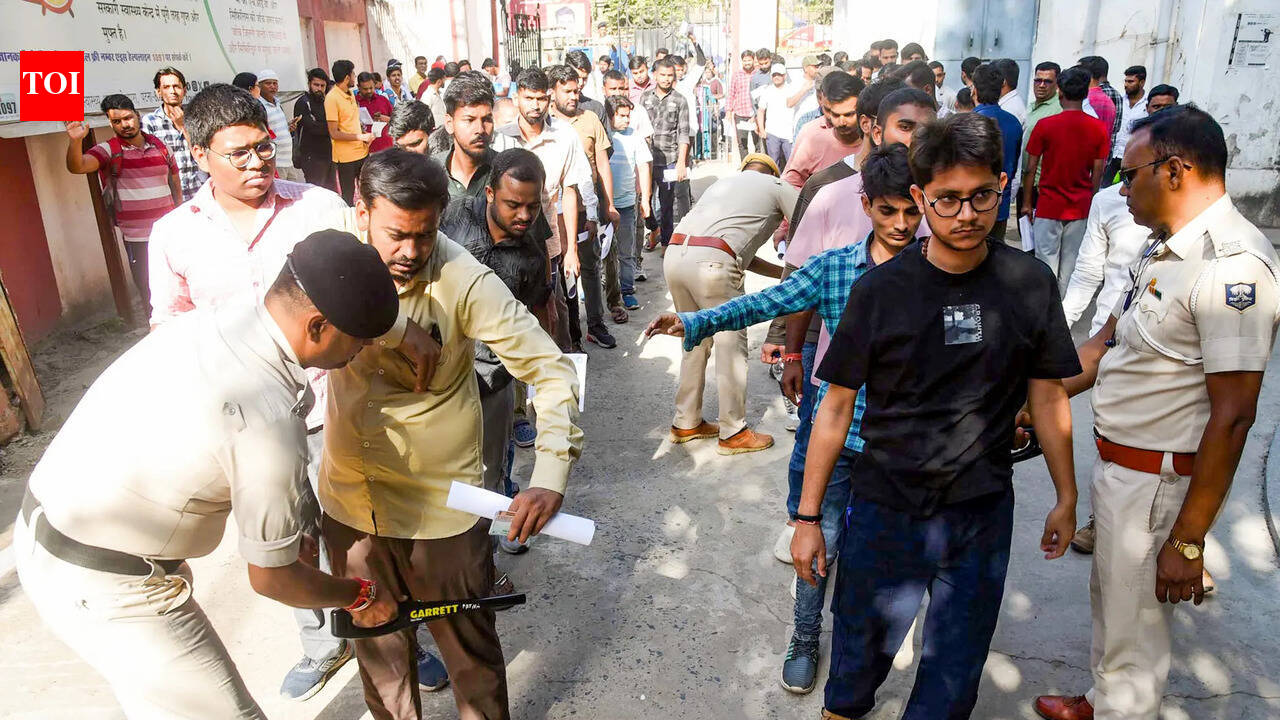 Tight security, strict vigil for sanitary officers’ exam