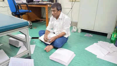 Race against time to print Braille ballots