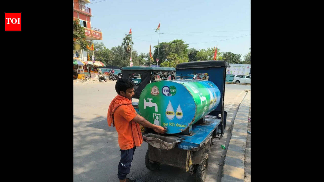 PMC sets up drinking water kiosks to beat the heat