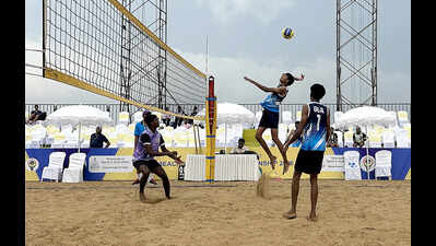 Beach v’ball: Bright start for Goa, boys book quarters spot