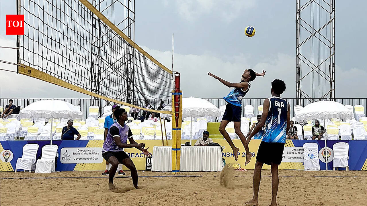 Beach v’ball: Bright start for Goa, boys book quarters spot