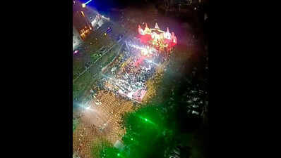 Greater Noida West residents flag late-night noise from park, approach DCP