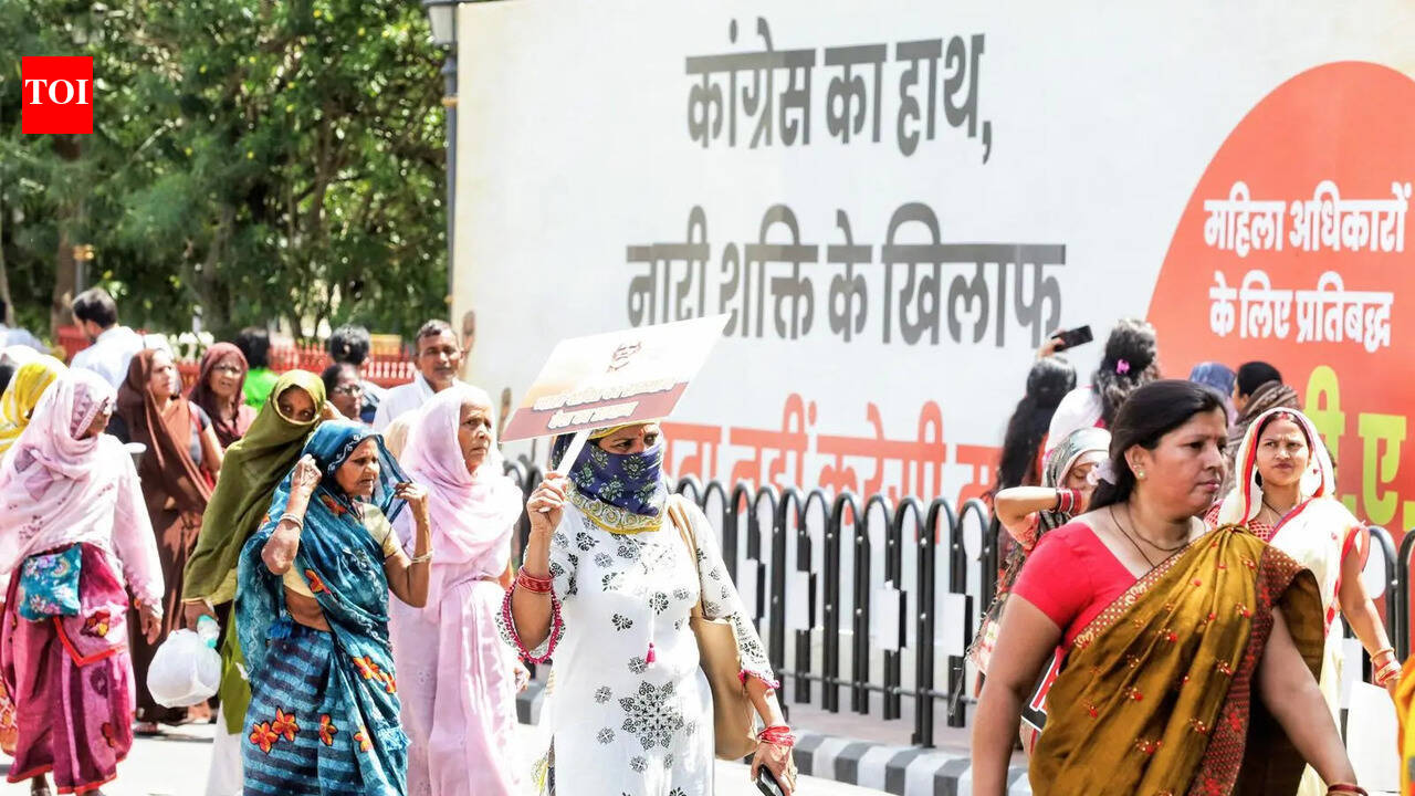 BJP women leaders call out Opposition over women’s bill defeat