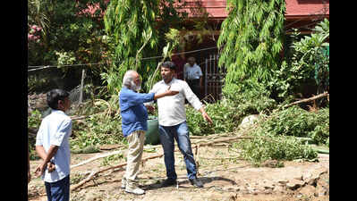 Gurgaon right-of-way cleanup: ‘Illegal extensions squeezed roads so much even 2 cars couldn’t pass’