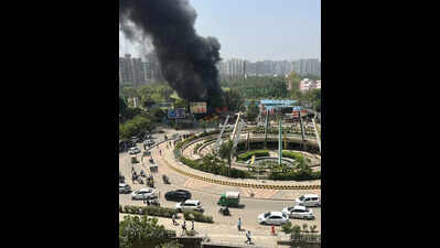 Two fires break out at Crossings Republik