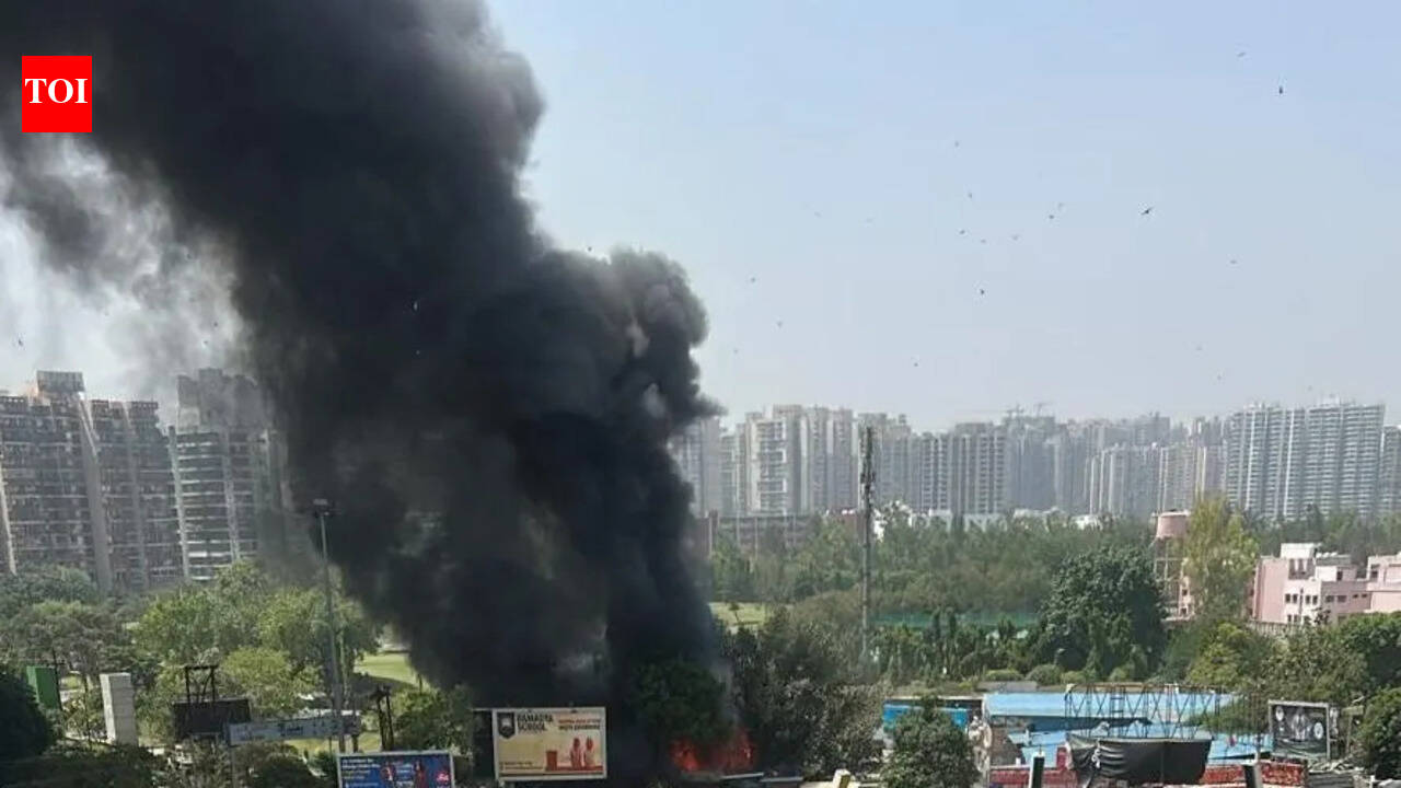 Two fires break out at Crossings Republik