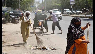 Gurgaon cleans up to host its first Haryana cabinet meeting today
