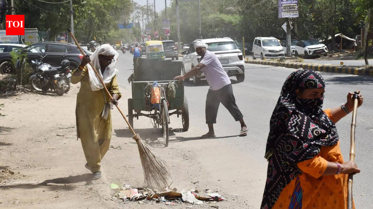 Gurgaon cleans up to host its first Haryana cabinet meeting today