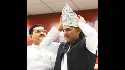 Women quota bill is notified; BJP is lying: Akhilesh