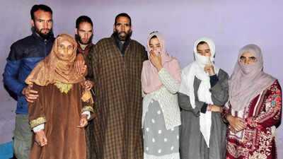 Day before Pahalgam attack anniv, Shinde hands over new house to ponywallah’s family