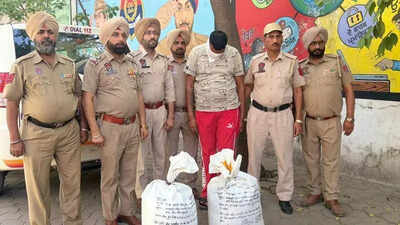 Two peddlers arrested with 60kg poppy husk in Khanna