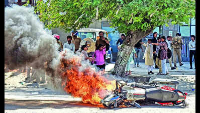 Police probe how workers’ bulk data reached Noida protesters