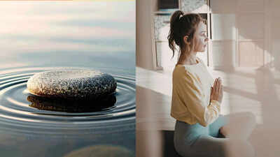 Learning the mindfulness with meditation