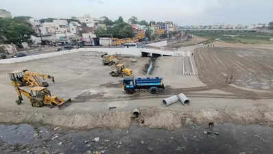 Vaigai river cleaning work underway for Chithirai festival