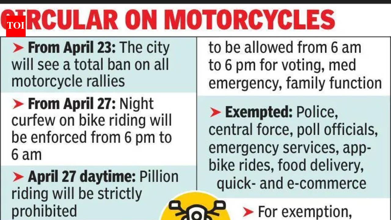 After outrage, EC flip-flop on bike ban order