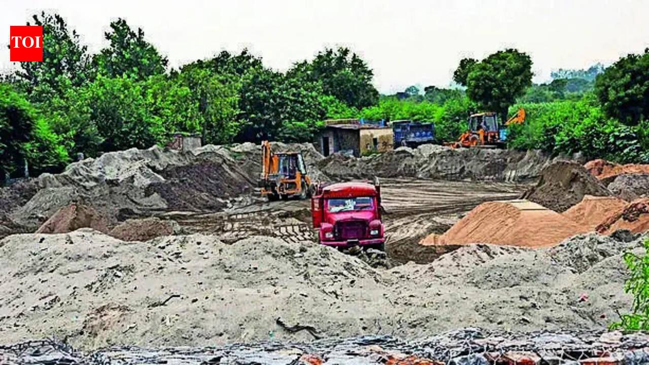 NGT orders probeinto sand miningin Khari, Mansi
