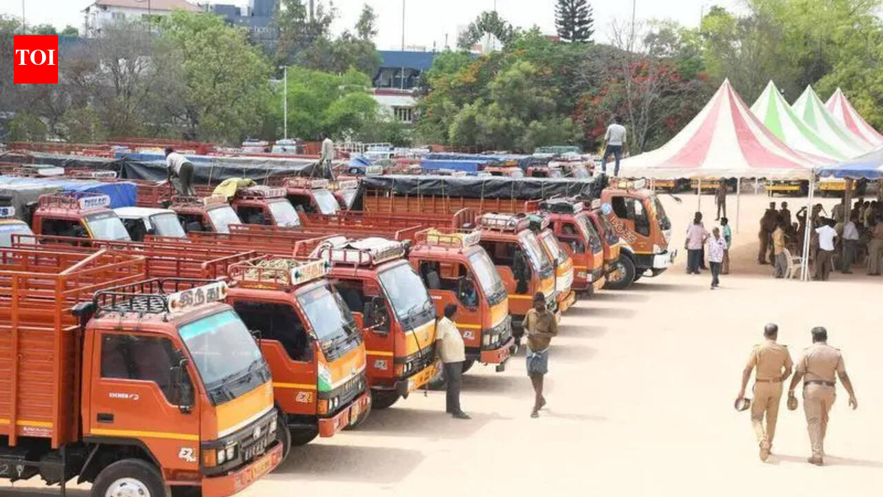 GPS installed in vehicles meant to transport EVMs, VVPATs in Coimbatore