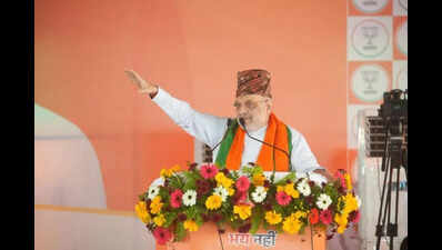 TMC: Shah taunt smacks of Modi’s ‘Didi, o Didi’ jibe