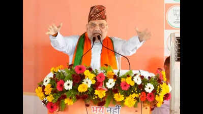 Shah tries to assuage deletion fear in Gorkhas